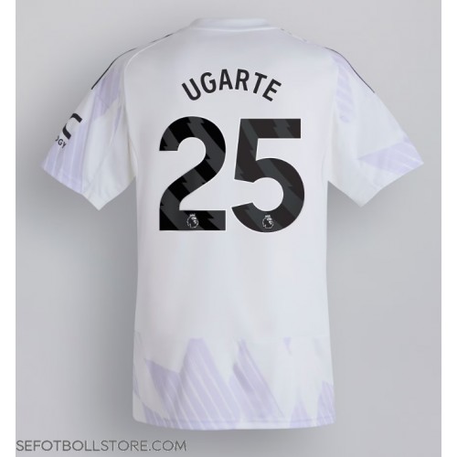 Manchester United Manuel Ugarte #25 Replika Bortatröja 2025-26 Kortärmad